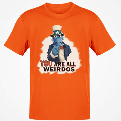 Classic Unisex T-Shirt - HUQQJT7T - Orange - 8