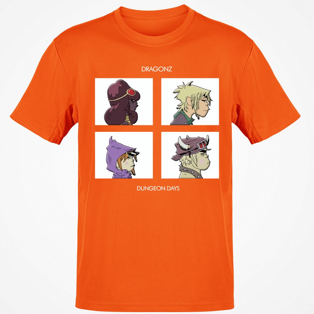 Classic Unisex T-Shirt - 5RAF3SWD - Orange - 8