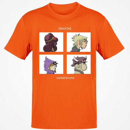 Classic Unisex T-Shirt - 5RAF3SWD - Orange - 8