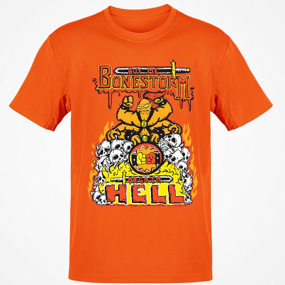 Classic Unisex T-Shirt - HL1JLWRL - Orange - 8