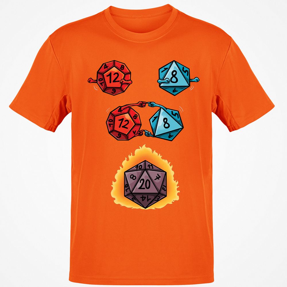 Classic Unisex T-Shirt - BQ1SC98V - Orange - 8