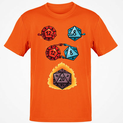 Classic Unisex T-Shirt - BQ1SC98V - Orange - 8