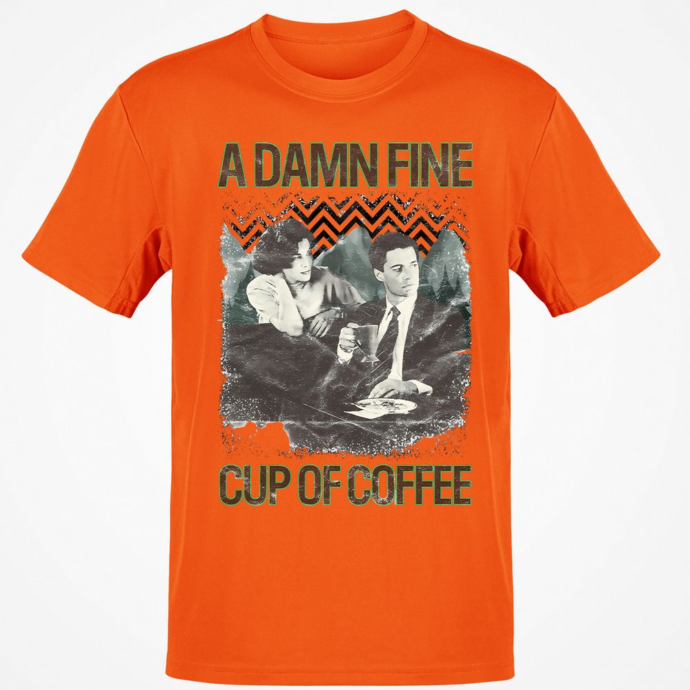 Classic Unisex T-Shirt - 5U79A88P - Orange - 8