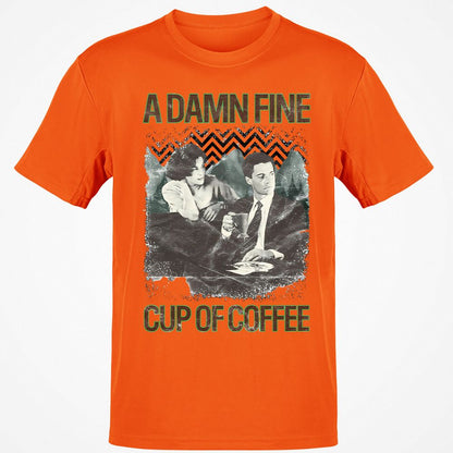Classic Unisex T-Shirt - 5U79A88P - Orange - 8