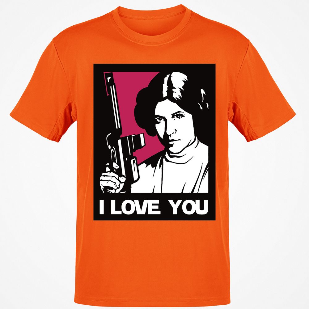 Classic Unisex T-Shirt - CZNLEART - Orange - 8