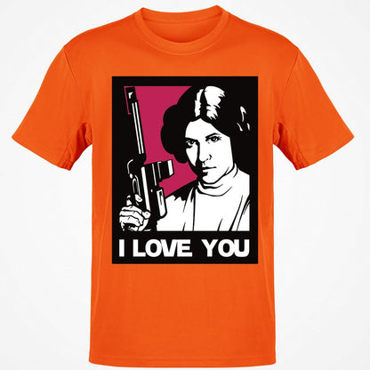 Classic Unisex T-Shirt - CZNLEART - Orange - 8