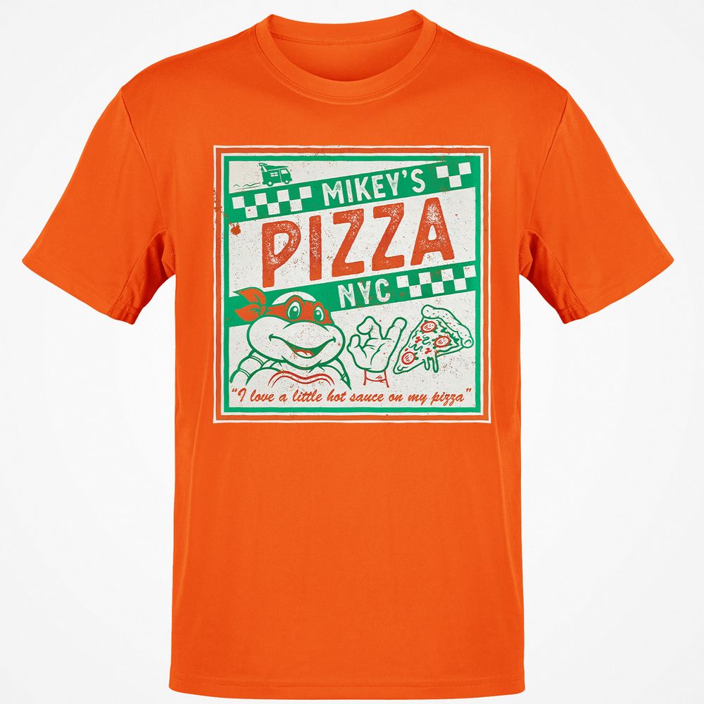 Classic Unisex T-Shirt - W5GNBUVA - Orange - 8