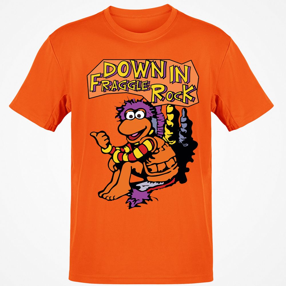 Classic Unisex T-Shirt - HWQSRAZ7 - Orange - 8