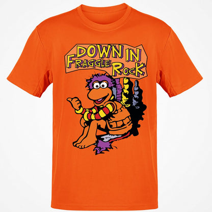 Classic Unisex T-Shirt - HWQSRAZ7 - Orange - 8