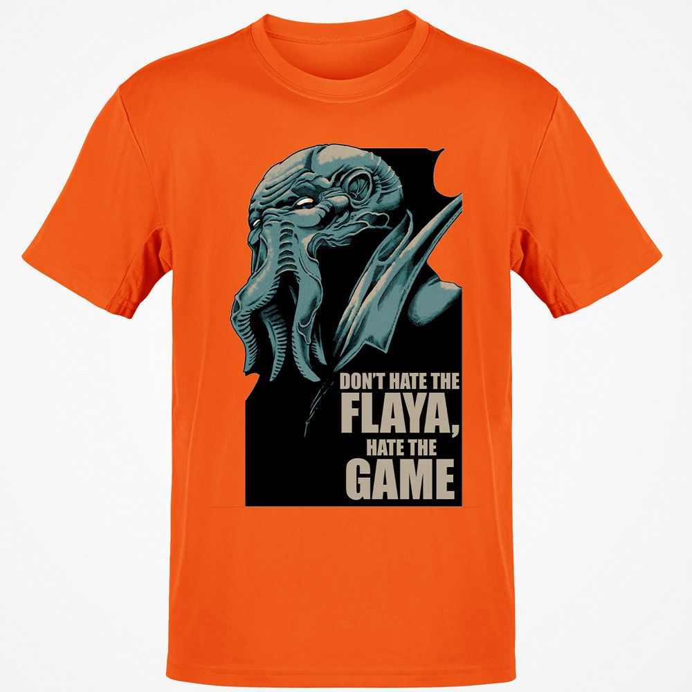 Classic Unisex T-Shirt - HRCSHWKF - Orange - 8