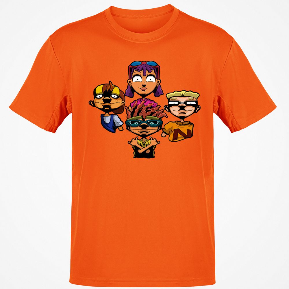 Classic Unisex T-Shirt - JCG3CRED - Orange - 8