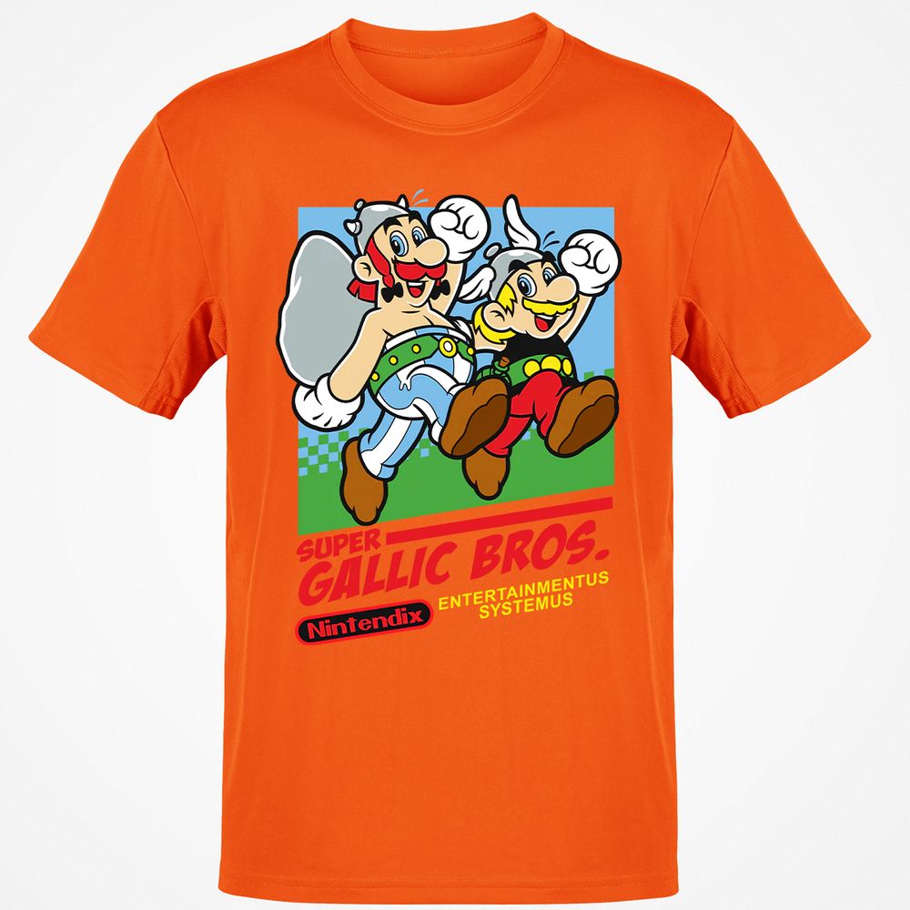 Classic Unisex T-Shirt - PZDD1NHX - Orange - 8