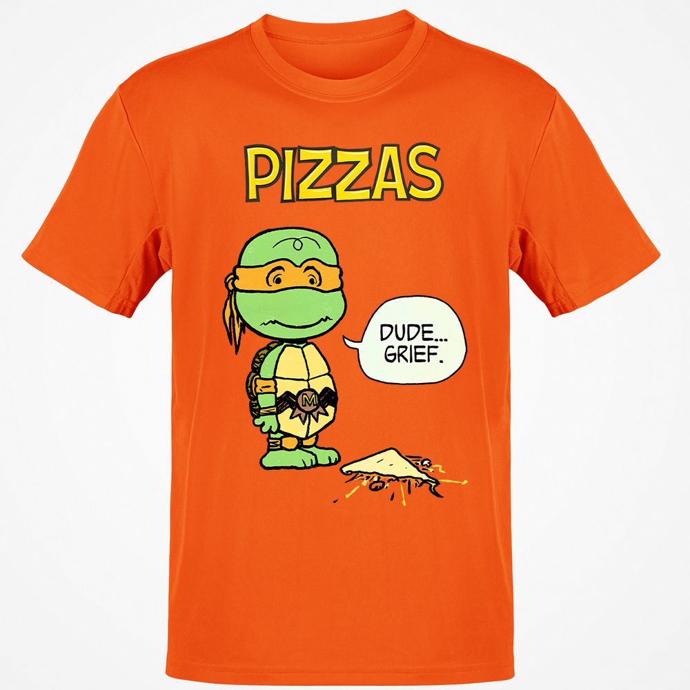 Classic Unisex T-Shirt - U5K6E5FY - Orange - 8