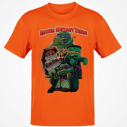 Classic Unisex T-Shirt - KAXTJTDG - Orange - 8