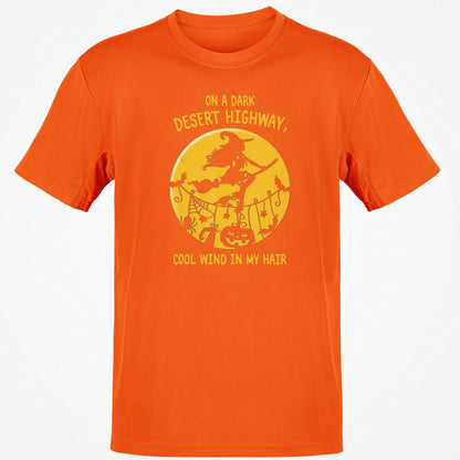 Classic Unisex T-Shirt - 94W74DX6 - Orange - 8