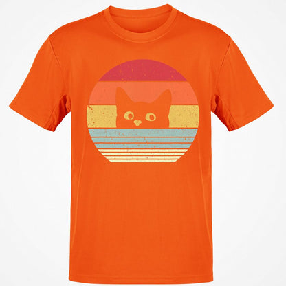 Classic Unisex T-Shirt - 7GVN3VXS - Orange - 8