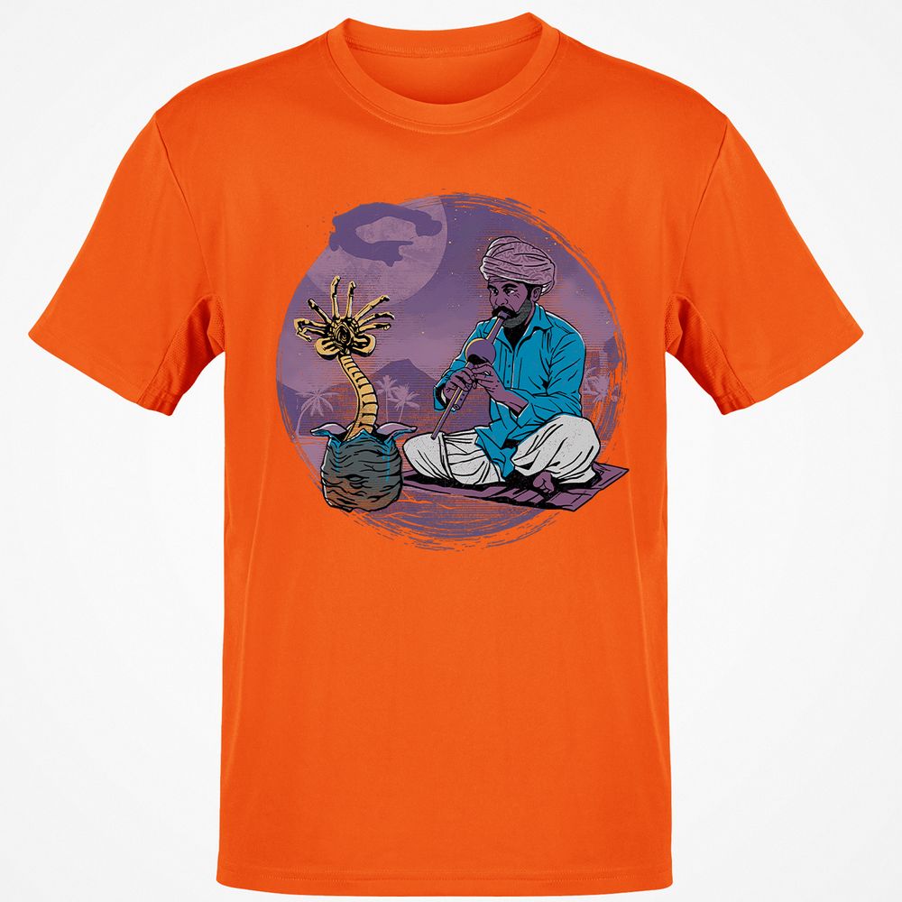 Classic Unisex T-Shirt - SD6HDVQJ - Orange - 8