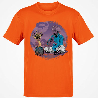 Classic Unisex T-Shirt - SD6HDVQJ - Orange - 8
