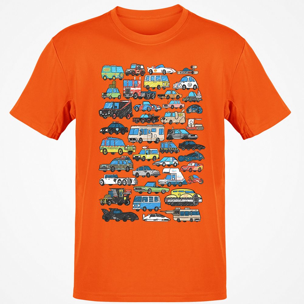 Classic Unisex T-Shirt - KYLRM43F - Orange - 8