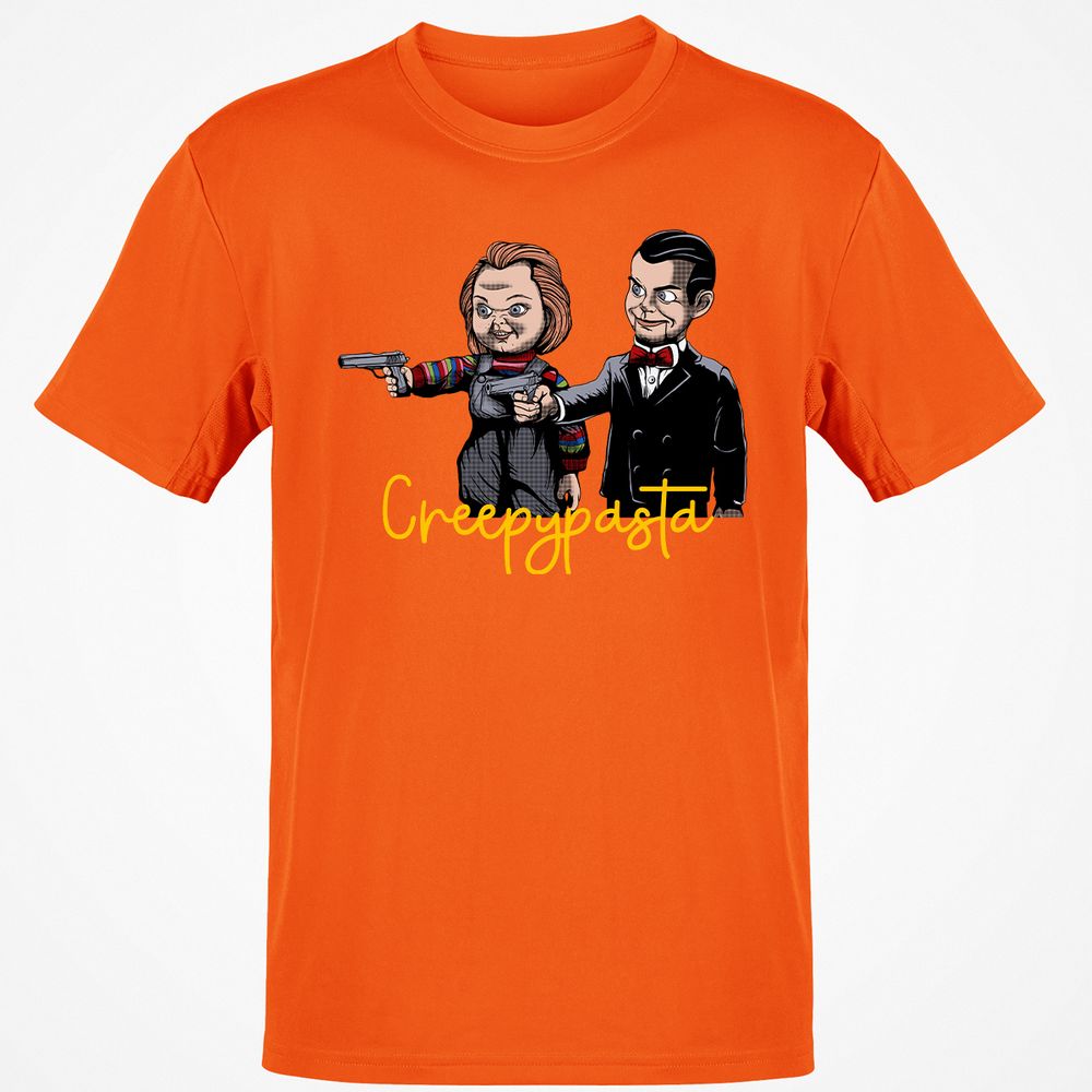 Classic Unisex T-Shirt - ECN975EK - Orange - 8