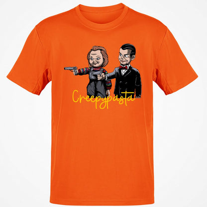 Classic Unisex T-Shirt - ECN975EK - Orange - 8