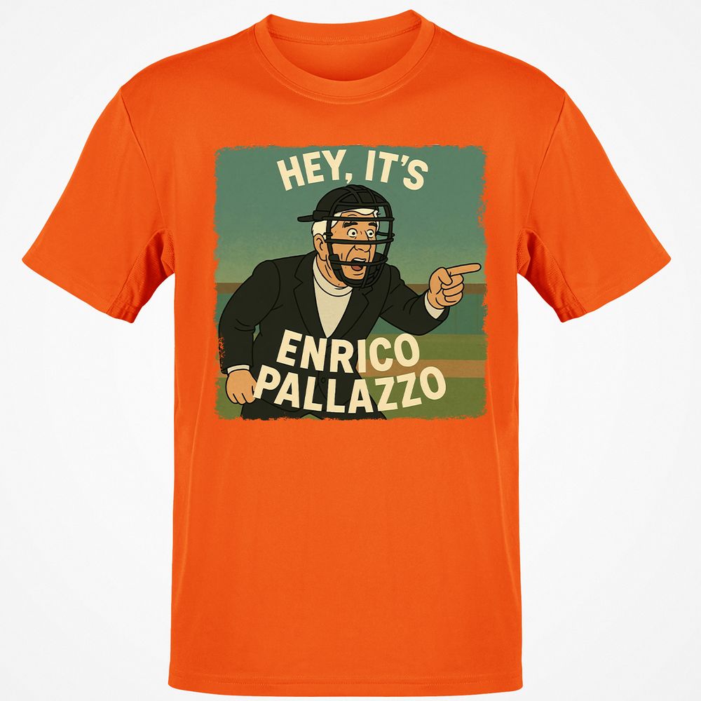 Classic Unisex T-Shirt - 65WR6RRT - Orange - 8