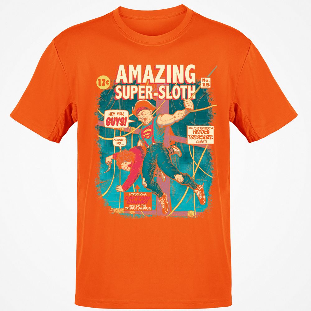 Classic Unisex T-Shirt - L2PA2EQF - Orange - 8