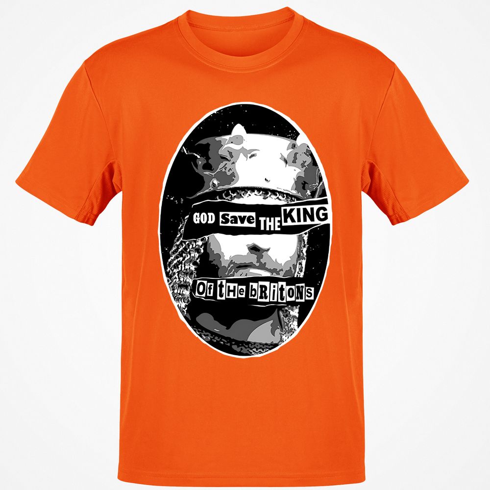 Classic Unisex T-Shirt - 4VH8CHYP - Orange - 8
