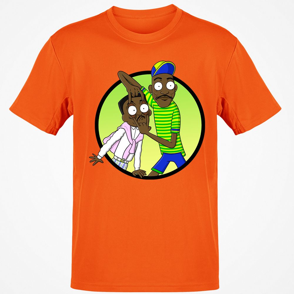Classic Unisex T-Shirt - 7MDB6XDG - Orange - 8