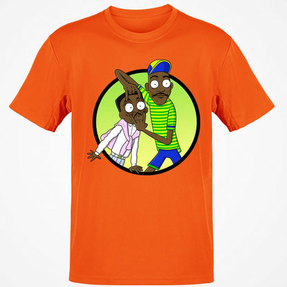 Classic Unisex T-Shirt - 7MDB6XDG - Orange - 8