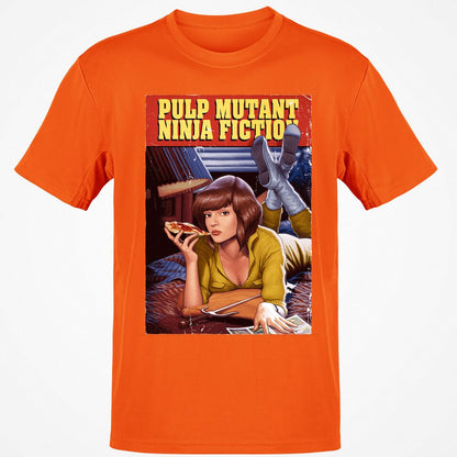 Classic Unisex T-Shirt - 9M4F92MQ - Orange - 8