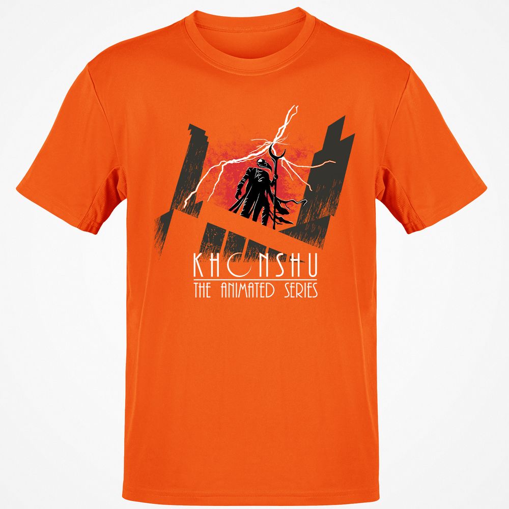 Classic Unisex T-Shirt - DE3MTGXE - Orange - 8