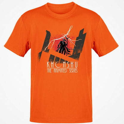 Classic Unisex T-Shirt - DE3MTGXE - Orange - 8