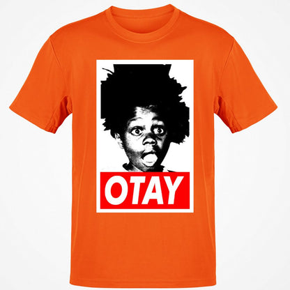 Classic Unisex T-Shirt - N1QABNG1 - Orange - 8