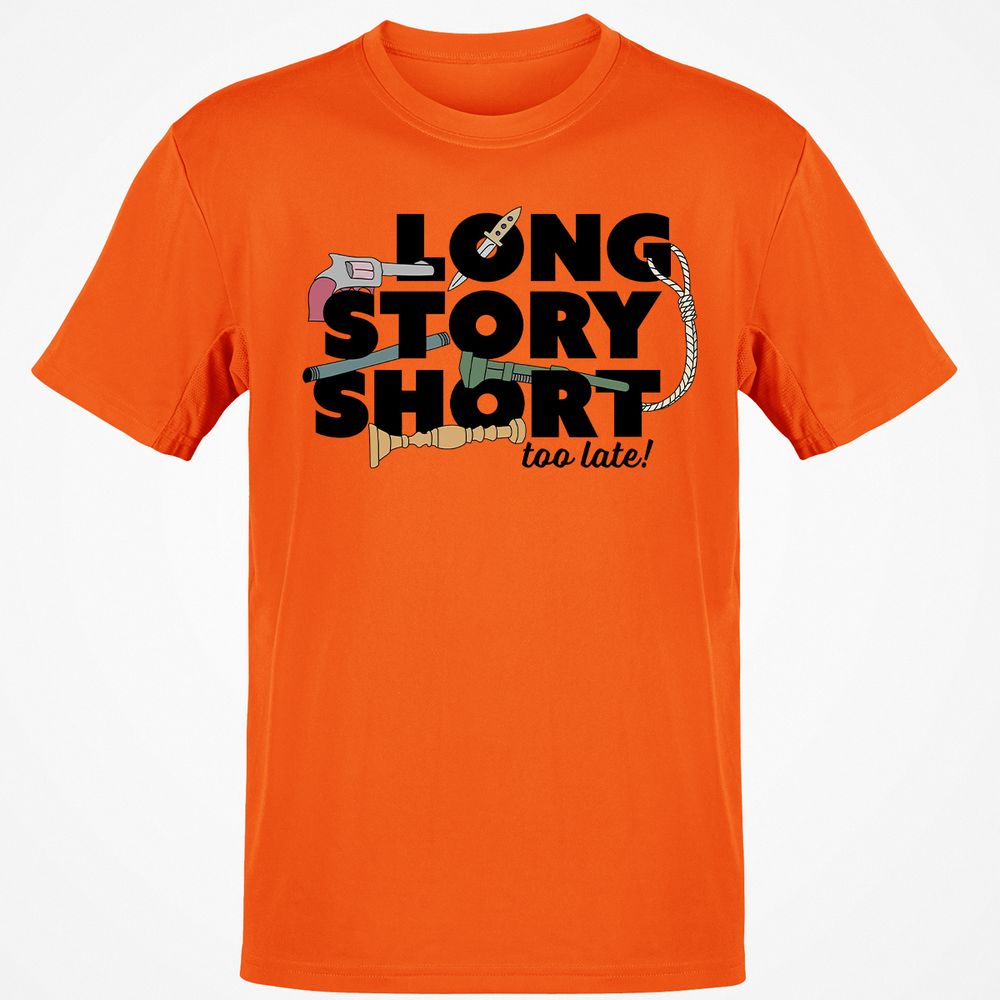 Classic Unisex T-Shirt - G5NGQXA2 - Orange - 8