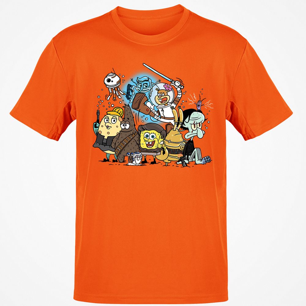 Classic Unisex T-Shirt - RFPCGLEG - Orange - 8