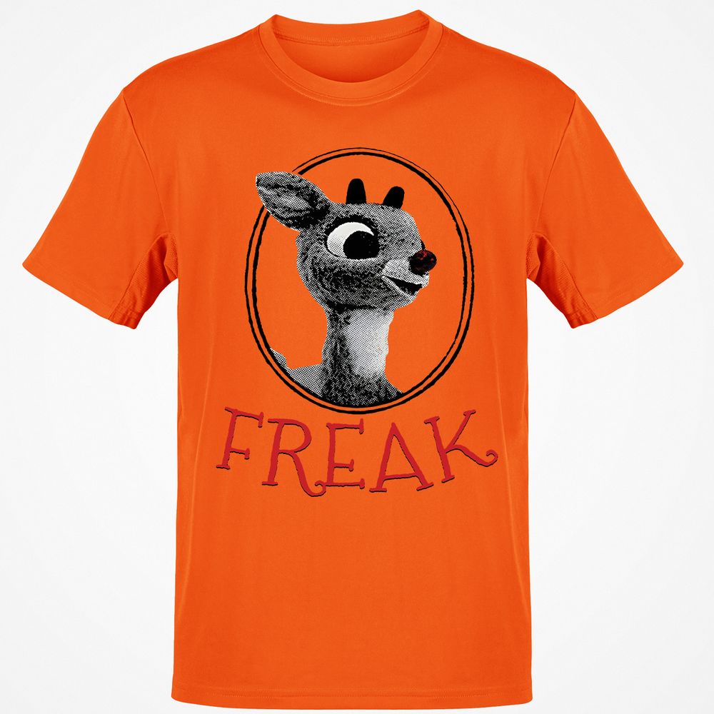 Classic Unisex T-Shirt - 5LYHLDMX - Orange - 8