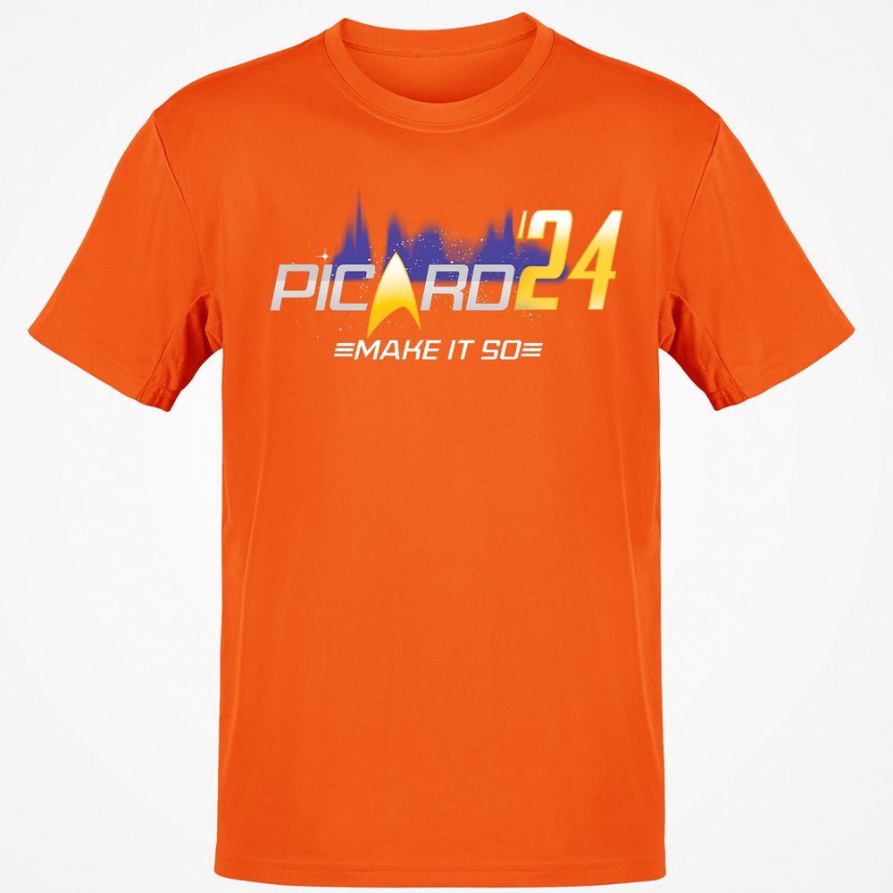 Classic Unisex T-Shirt - C7M2NX1M - Orange - 8