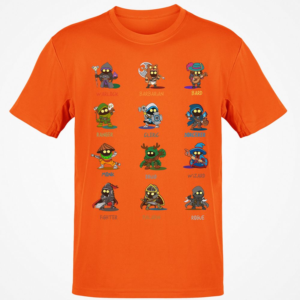 Classic Unisex T-Shirt - 1PCN5LLA - Orange - 8