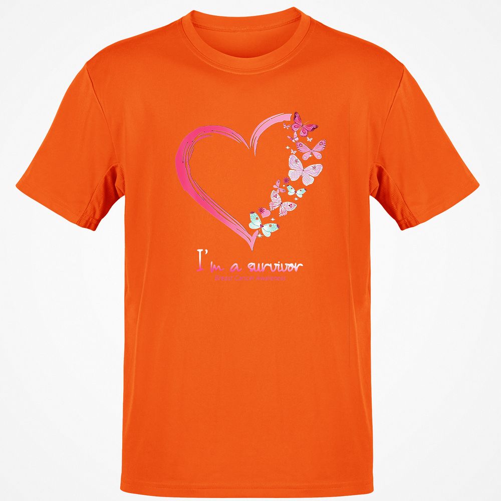 Classic Unisex T-Shirt - 16LNY52R - Orange - 8