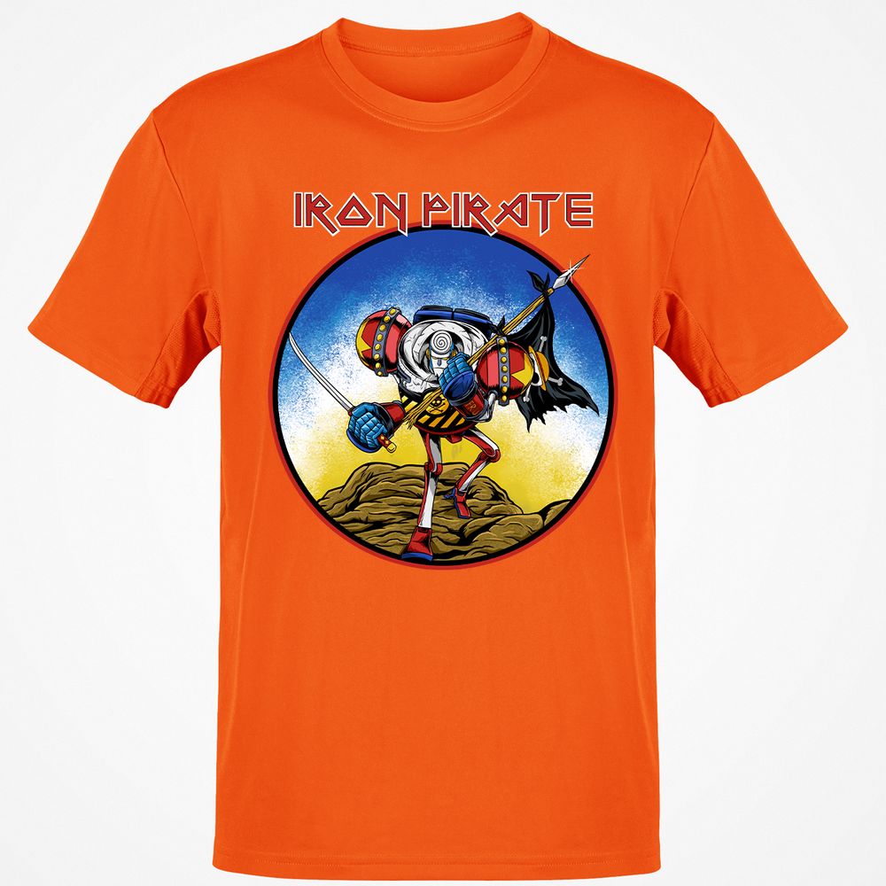Classic Unisex T-Shirt - SPLSS9D6 - Orange - 8