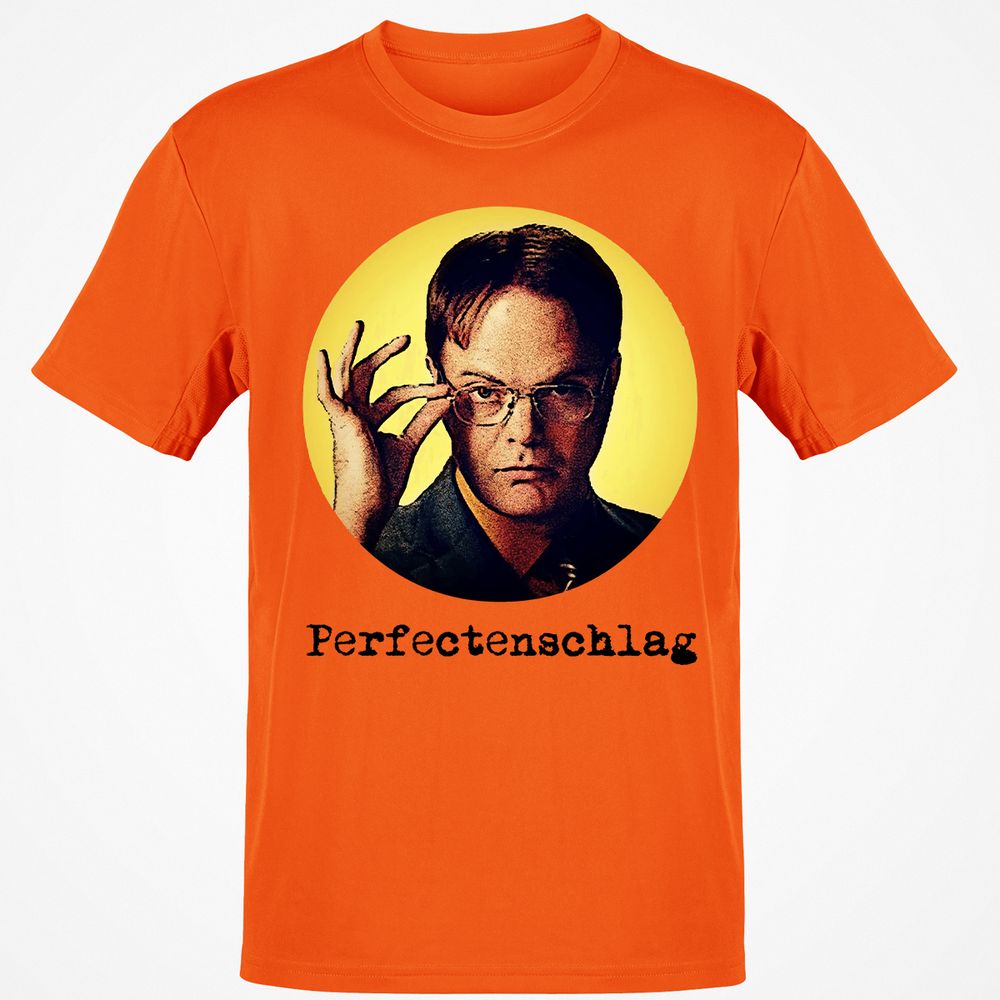 Classic Unisex T-Shirt - R8WLP423 - Orange - 8