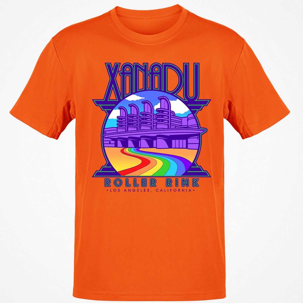 Xanadu Roller Rink - Orange - 8