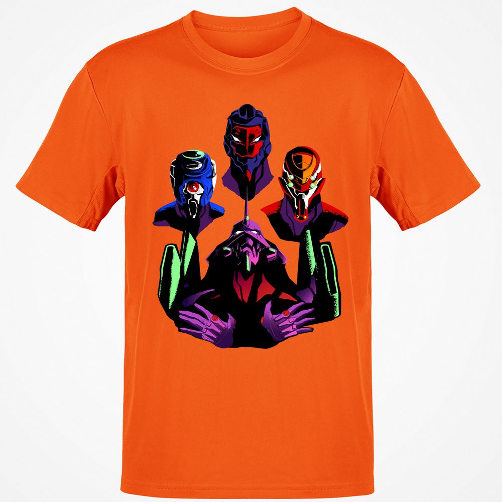 Classic Unisex T-Shirt - PNK6HS7C - Orange - 8