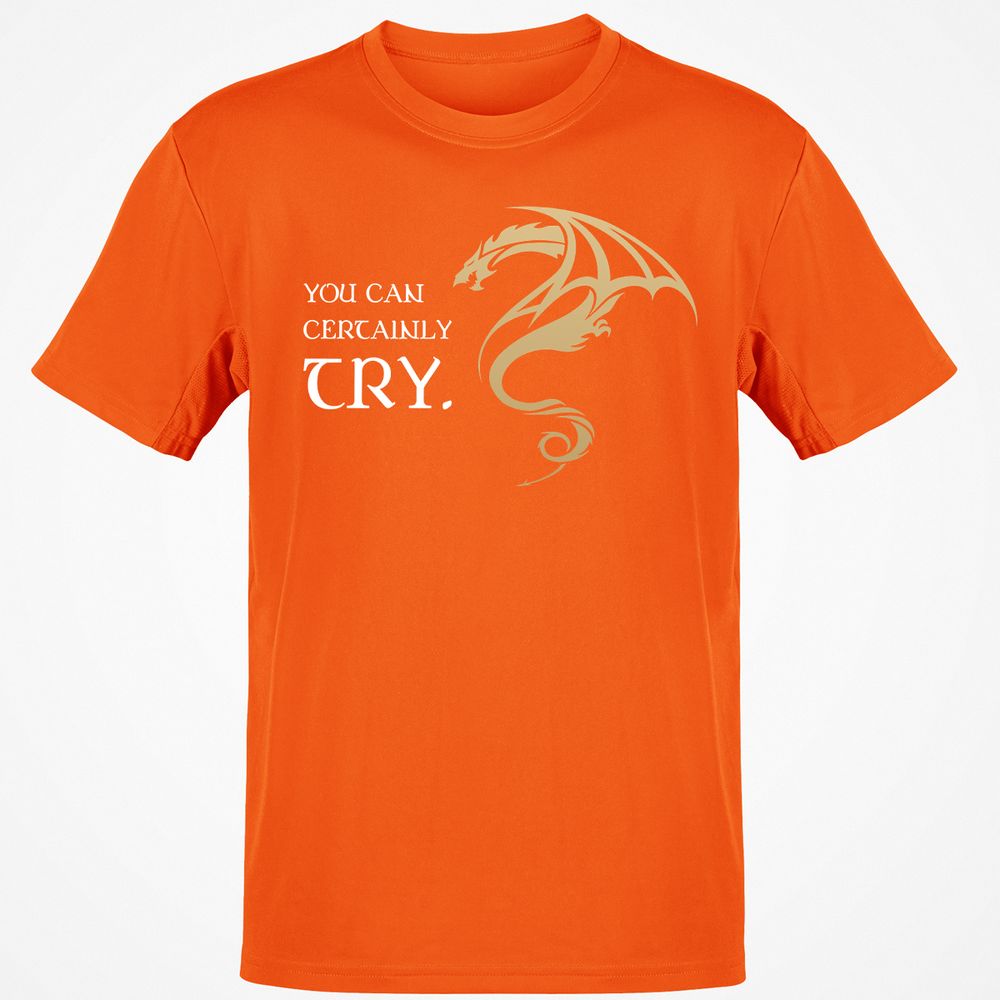 Classic Unisex T-Shirt - YSM6JNP4 - Orange - 8