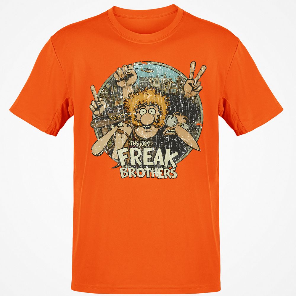 Classic Unisex T-Shirt - U64W84QP - Orange - 8