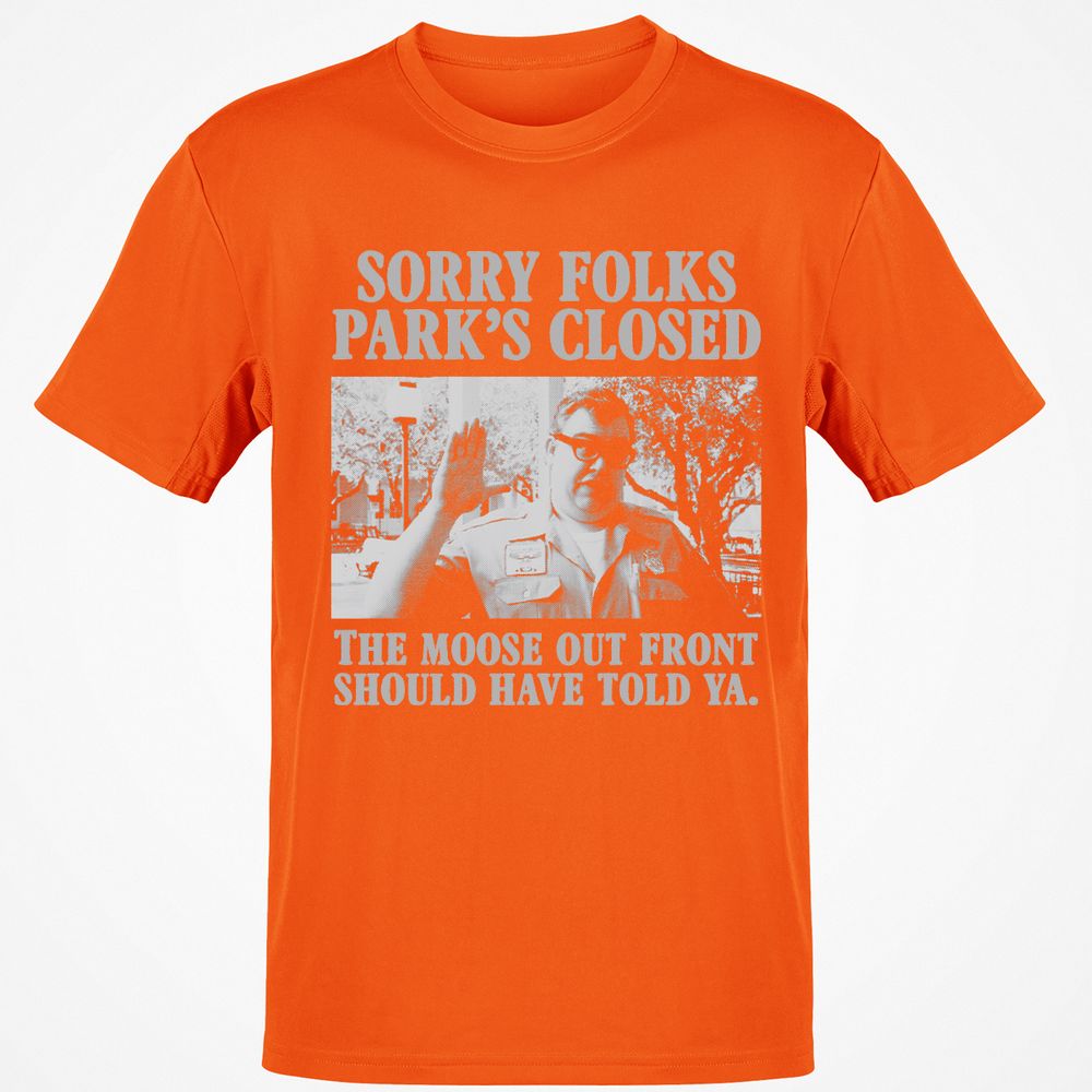 Classic Unisex T-Shirt - 51MYDFL1 - Orange - 8