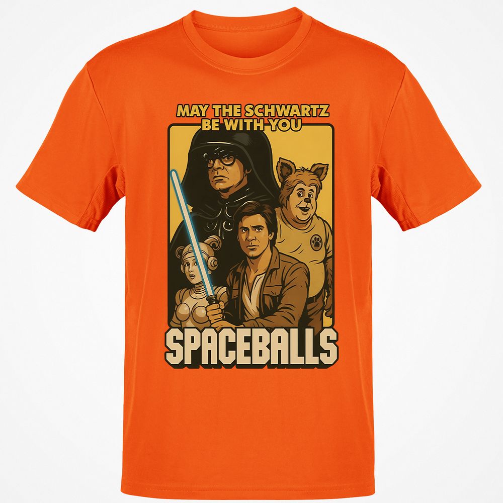 May the Schwartz Be With You - Orange - 8
