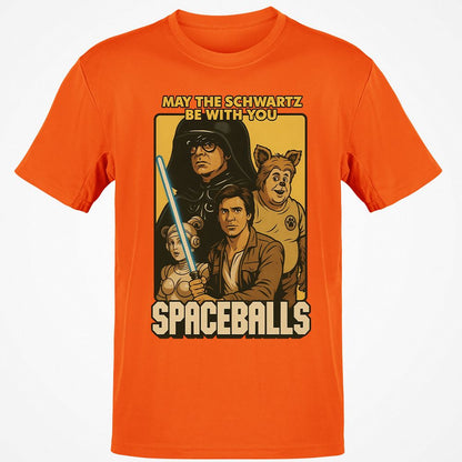 May the Schwartz Be With You - Orange - 8