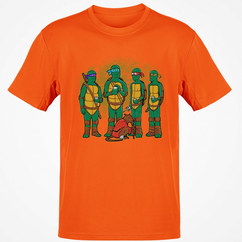 Classic Unisex T-Shirt - ZDYMDRQ4 - Orange - 8